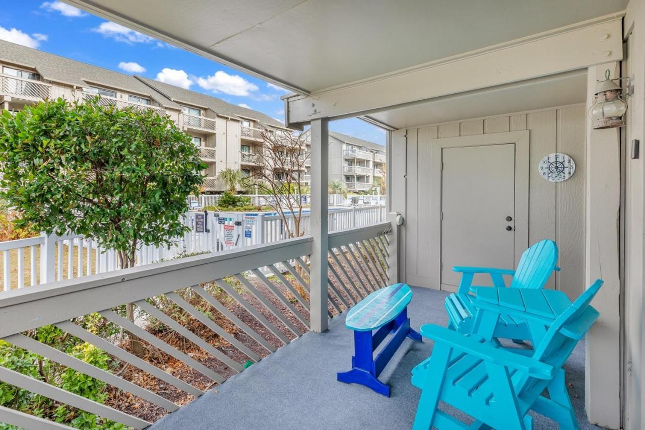 Spacious Modern Condo - 1St Floor - One Block To The Beach Myrtle Beach Exterior foto